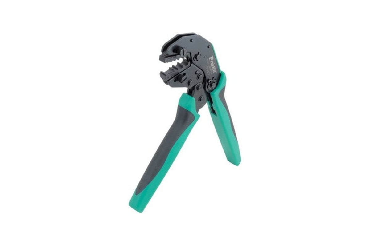 Клещи для обжима коаксиальных кабелей ProsKit CP-371V RG11/174/213 С00036732