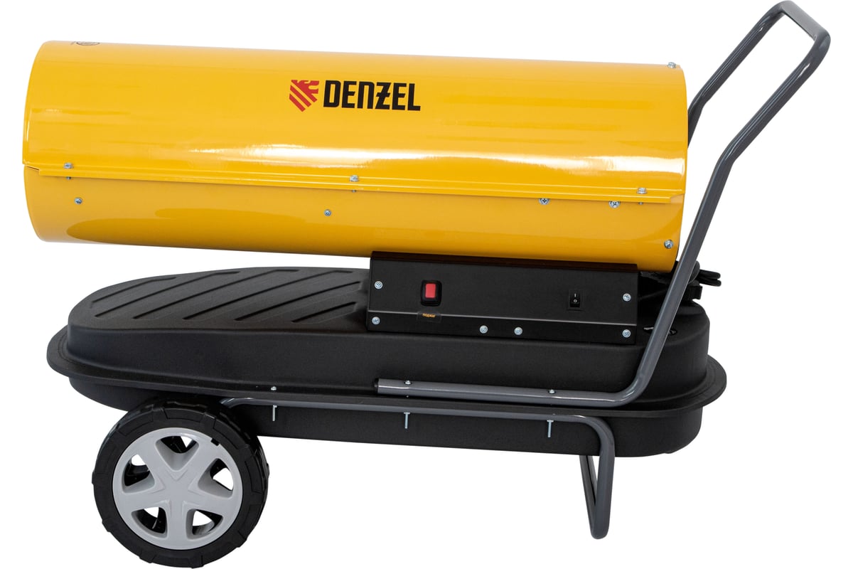 Дизельная тепловая пушка Denzel DHG-30, 30 кВт, 750 м3/ч, прямой нагрев 96484