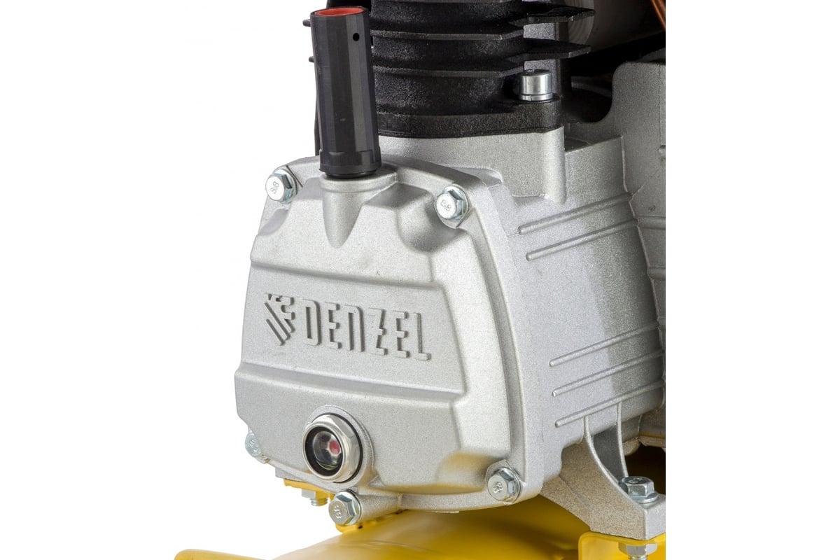 Воздушный компрессор Denzel DK1800/50,Х-PRO 1,8 кВт, 280л/мин, 50л 58068