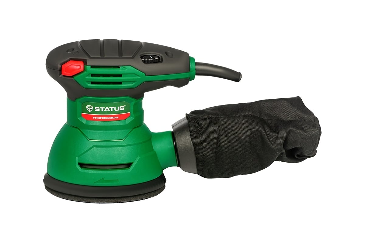 Орбитальная шлифовальная машина Status XS2-125ET 03610401