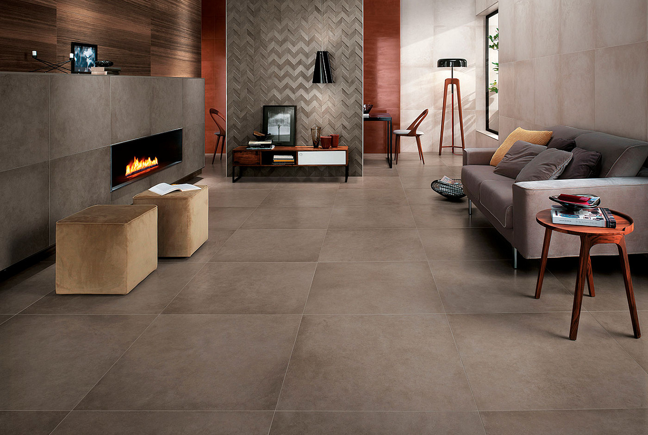 Керамогранит Atlas Concorde Dwell Greige Lappato 60x60 см, AW9F