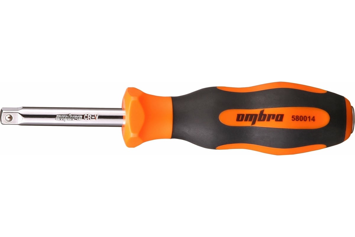 Отверточная рукоятка 1/4" Ombra 580014 55309