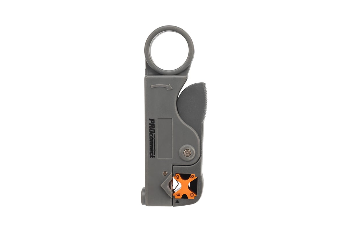Инструмент для зачистки коаксиального кабеля PROCONNECT HT-332 RG-58, RG-59, RG-6 12-4011-4