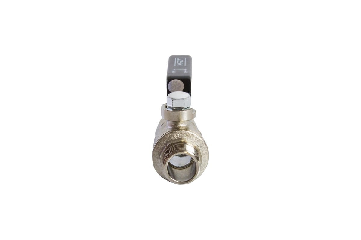 Кран шаровой VRT 1/2'' вн/нар рукоятка 528891