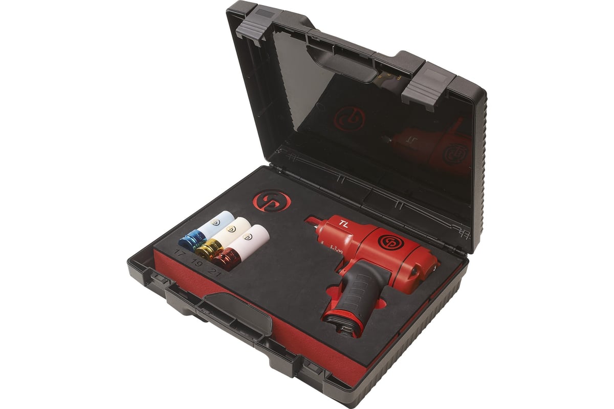 Пневматический ударный гайковерт Chicago Pneumatic CP7748TLK 1/2" 8940173405