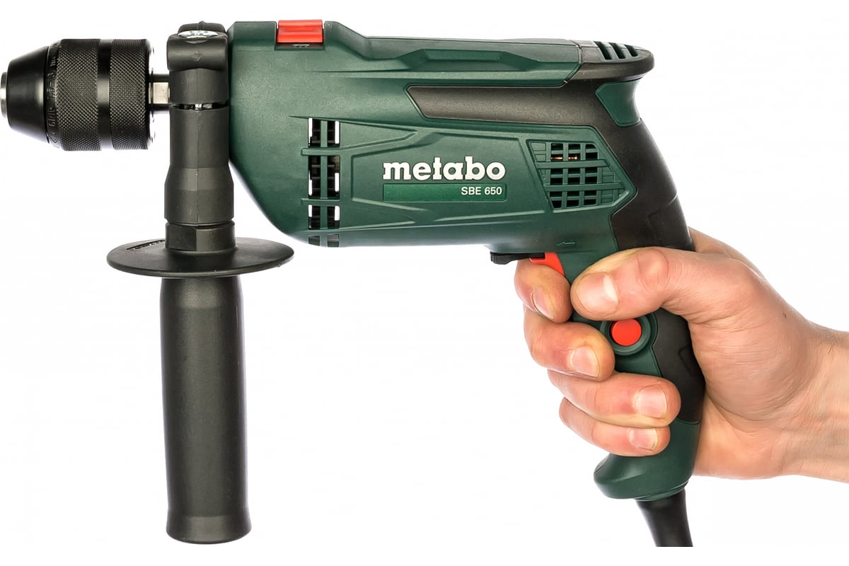 Ударная дрель Metabo SBE 650 600671850