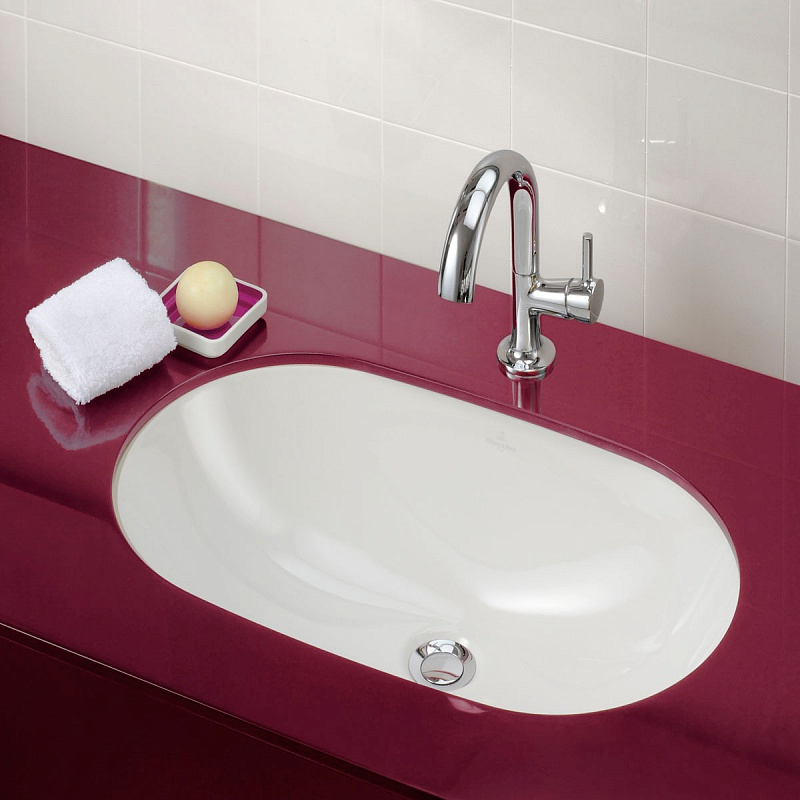 Раковина Villeroy&Boch O.Novo 53 см 41625001