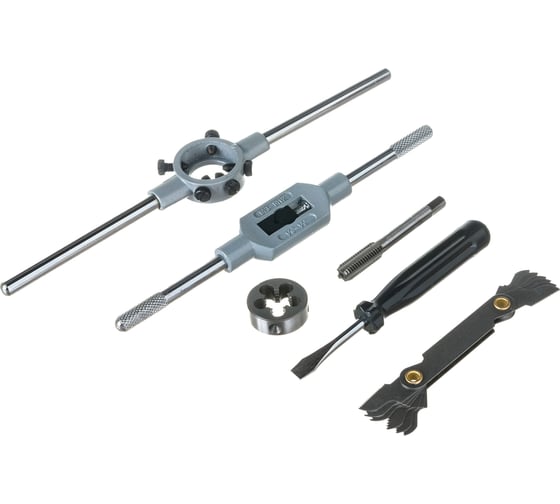 Набор метчиков и плашек Rockforce 32 пр. RF-M032-1(48308)