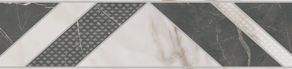 Бордюр Kerama Marazzi Буонарроти обрезной 7.2х30 см, 13109R\11