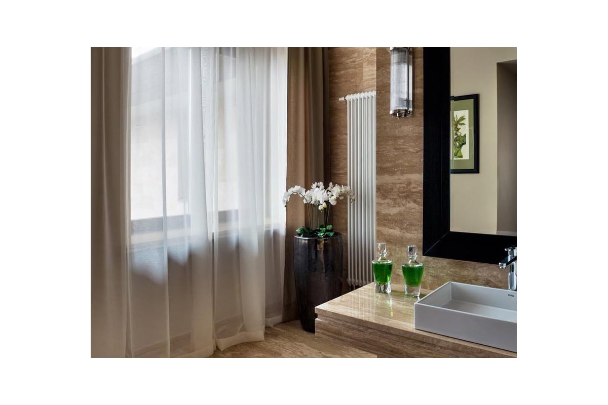 Трубчатый радиатор Arbonia 3180/10 № 69 ventil oben