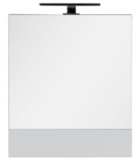 Зеркальный шкаф Aquanet Верона 58 см белый
