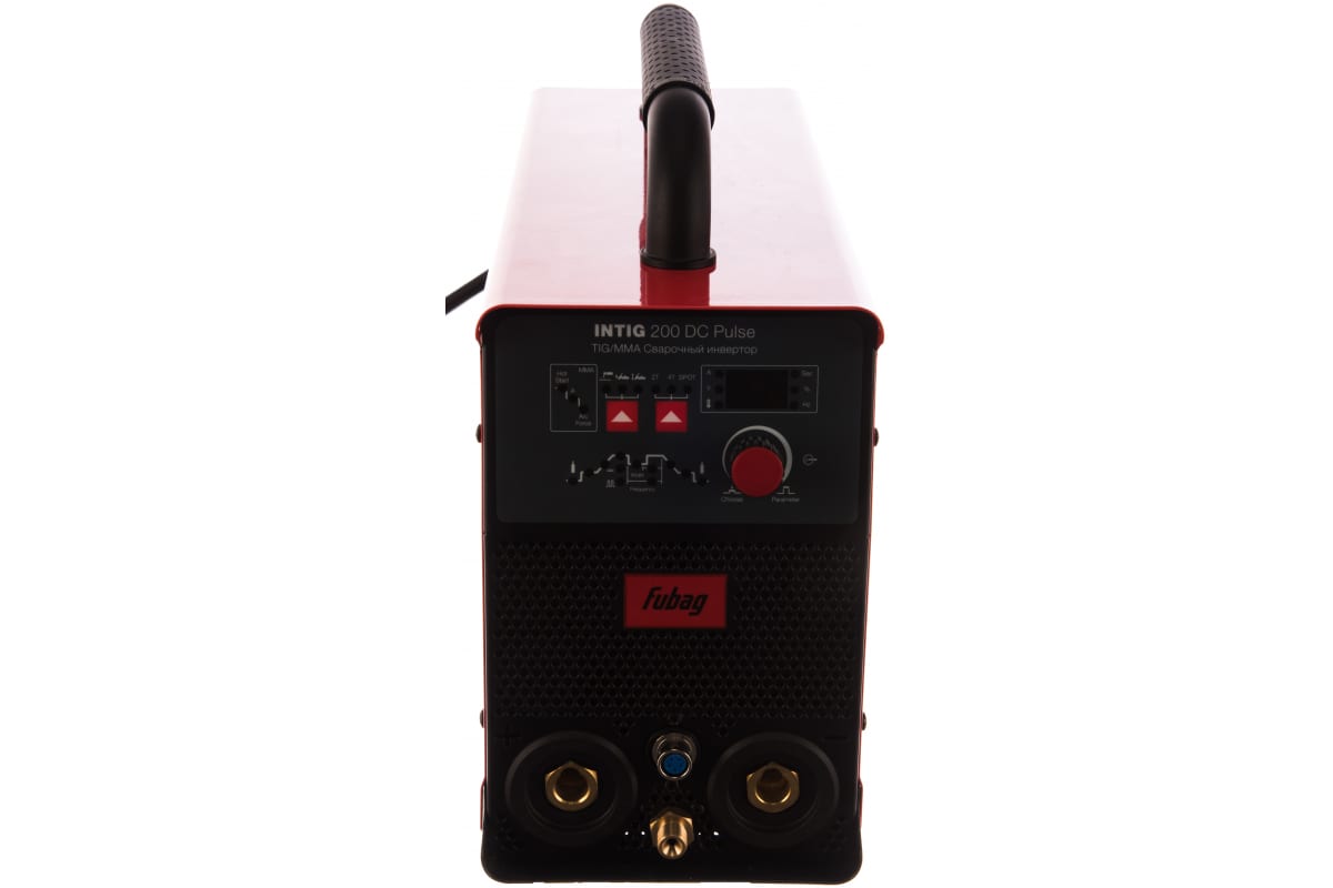 Сварочный инвертор Fubag INTIG 200 DC PULSE 31411 + горелка FB TIG 26 5P 4m 38459 31411.1