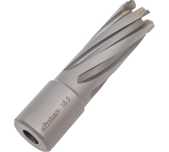 Сверло корончатое PROTON d18мм (h=50) ТСТ Т0000023801