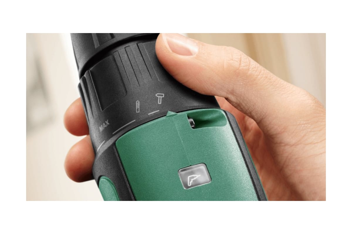 Аккумуляторная ударная дрель-шуруповерт Bosch EasyImpact 12 solo 06039B6106