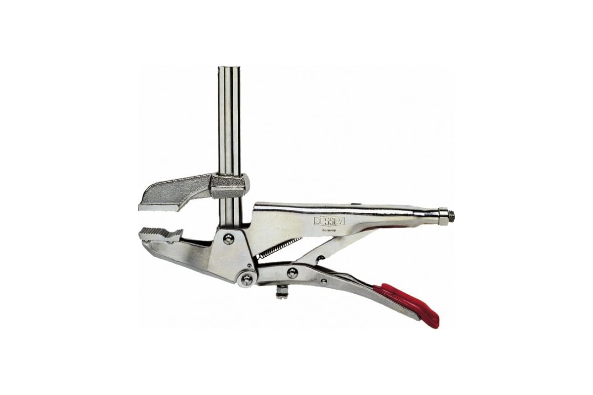 Цанговый зажим -  струбцина параллельная BESSEY 200/65, для маленьких круглых деталей BE-GRZ20