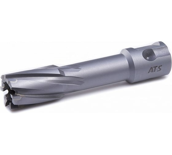 Сверло корончатое TCT 22х110 мм, Weldon 19 AT-S TN11022
