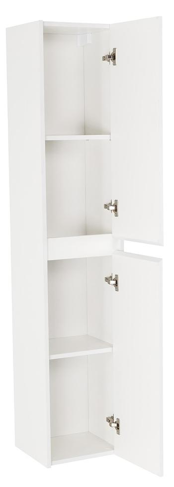 Шкаф пенал BelBagno Kraft 33 см R Bianco Opaco, KRAFT-1600-2A-SC-BO-R