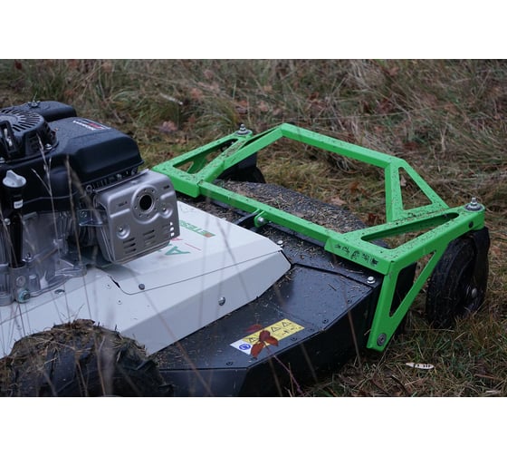 Ручная самоходная косилка для высокой травы и сложных условий ATTILA AH-75 ETESIA AH75