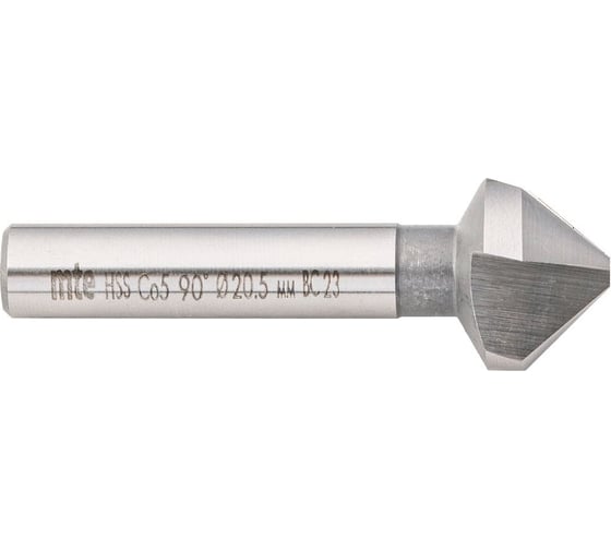 Зенковка коническая PRO HSSCo5 90 градусов, 20.5 мм, DIN333C MTE 269401920