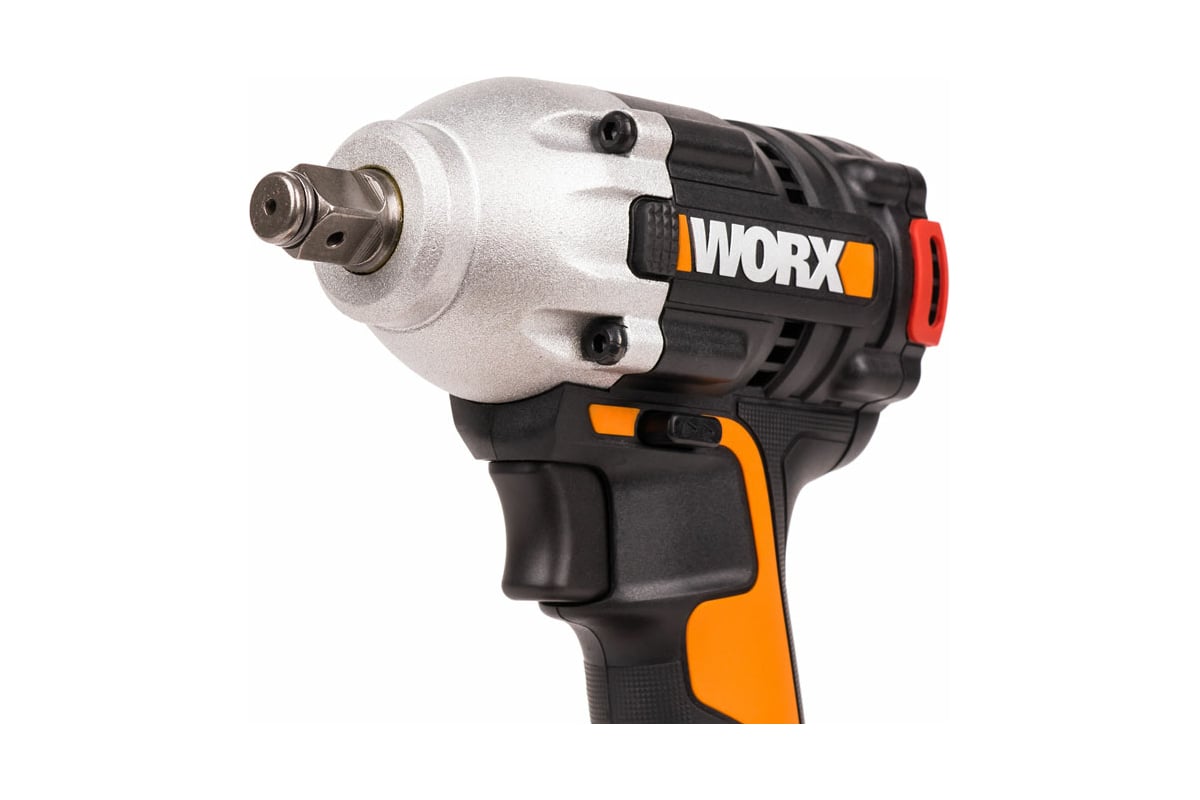 Аккумуляторный бесщеточный гайковерт Worx WX272