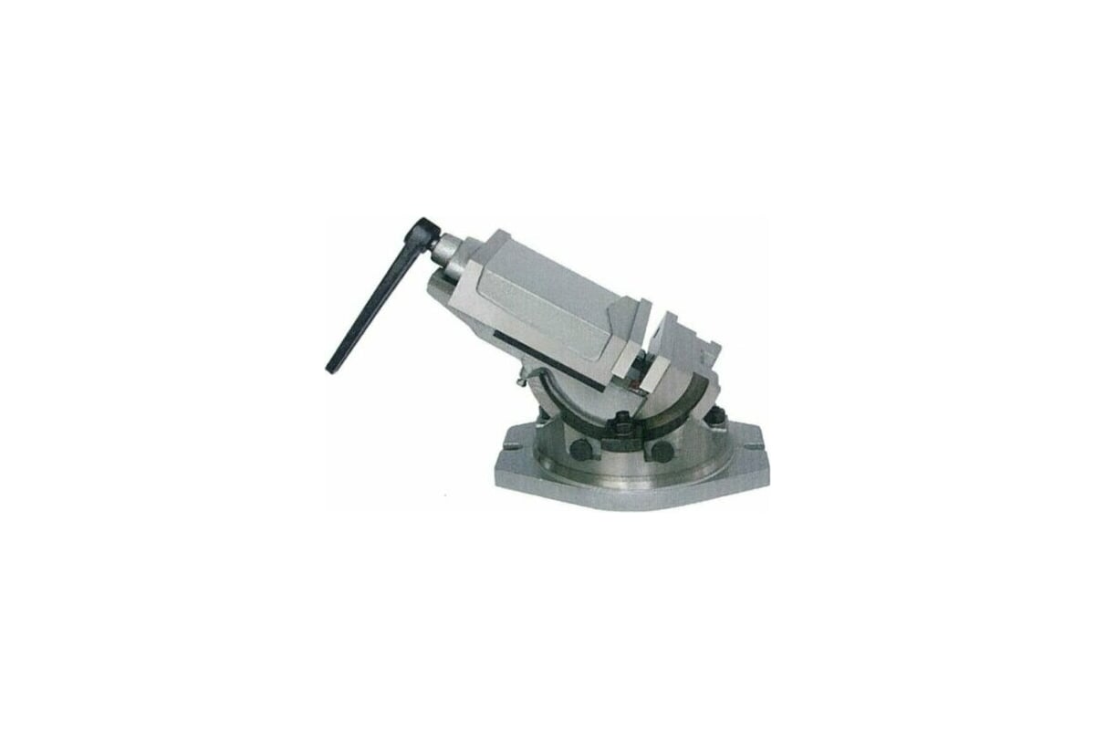 Станочные тиски Griff 100мм, 9.5кг, поворотные, с закр. винтом, серия QH b241002