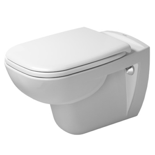 Подвесной унитаз Duravit D-Code Rimless (с крышкой SoftClose) 45700900A1