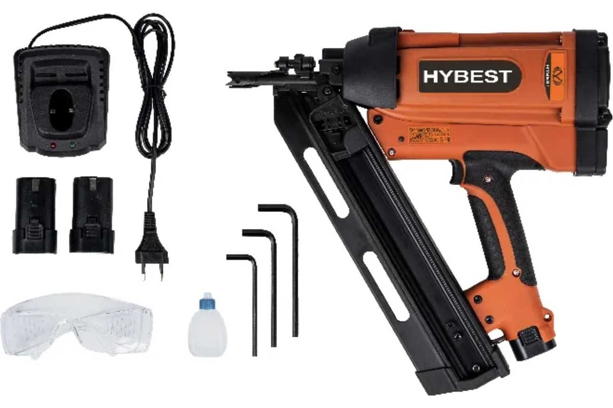 Газовый монтажный пистолет Hybest GFN3490B