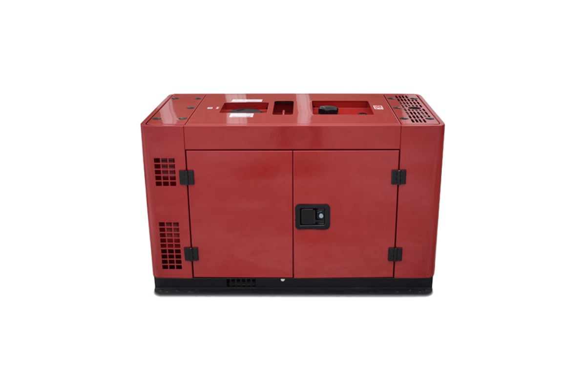 Дизельный электроагрегат REDVOLT 292fe, 12,0 квт, эл. старт, кожух, подготовка под ats EPD12000EAS
