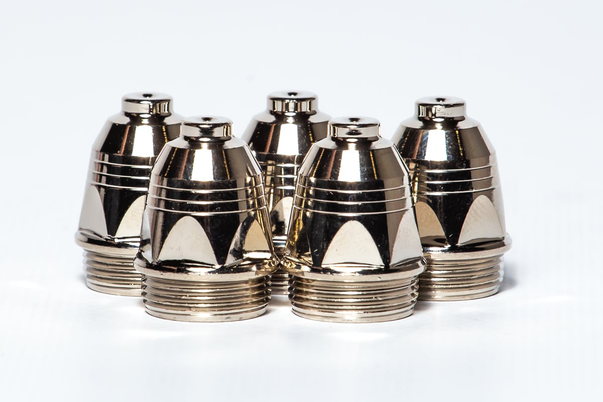 Сопло 1.1 мм, 40A (Nozzle) 10 шт, P80 Plazweld P-TET01110