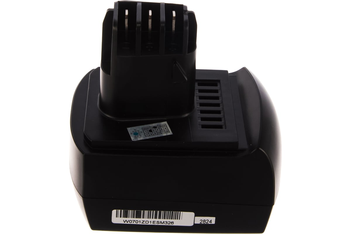 Аккумулятор Ni-MH для Metabo BS12 BSZ12 BZ12 SP SSP12 ULA9.6-18 (12V, 3.0 Ah) Topon TOP-PTGD-MET-12-3.0