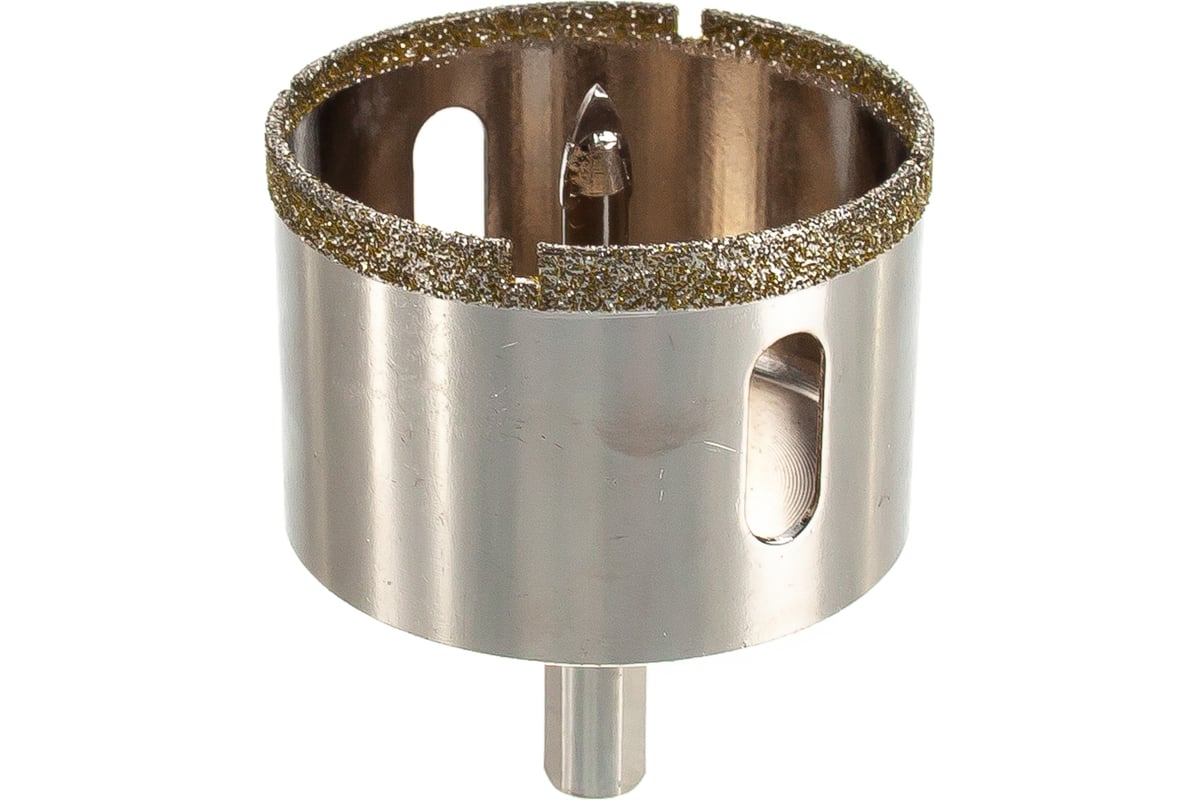 Коронка алмазная по керамике и кафелю с центрирующим сверлом (60 мм) TRIO-DIAMOND 400060