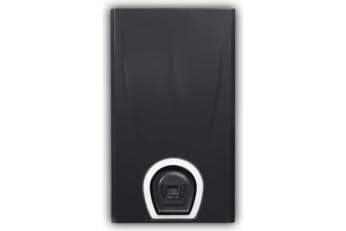 Газовый настенный котел Federica Bugatti 32 varme 2-х контурный, с дисплеем, с wi-fi, черный G32F7P