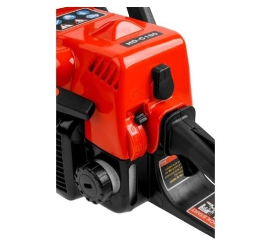Бензопила HDC HD-C180 шина 35 см (14), 3/8 LP, 1.3 мм, 50 зв.HD6210-2