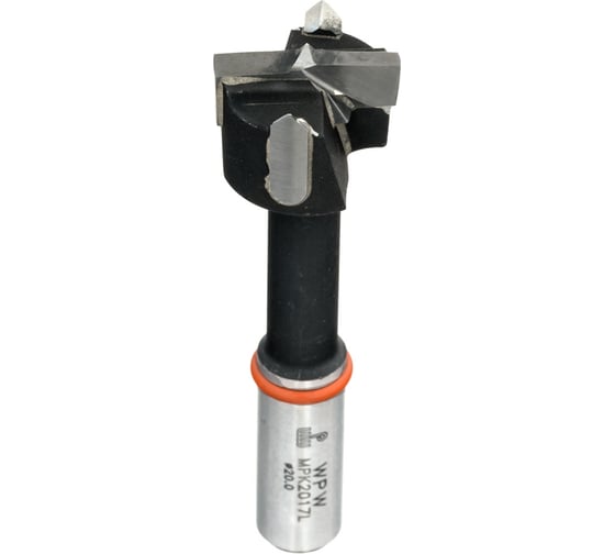 Сверло чашечное левое (20х70 мм; хвостовик 10 мм присадка) WPW MPK2017L