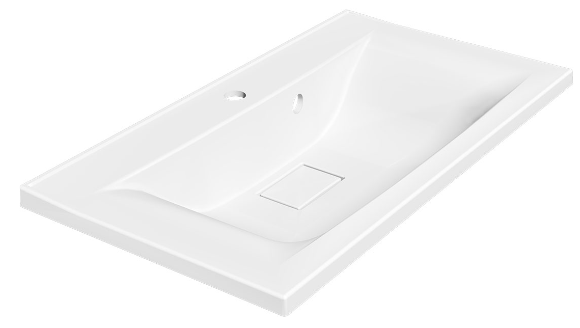 Мебель для ванной Vincea Mia 90 см (под раковину VCB-3M900) G.White