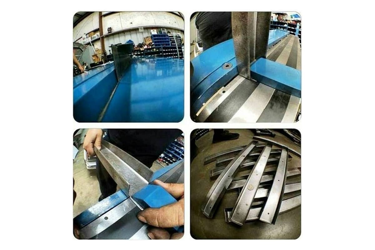 Электромагнитный листогиб Metal Master MEB 2000 2м 16981