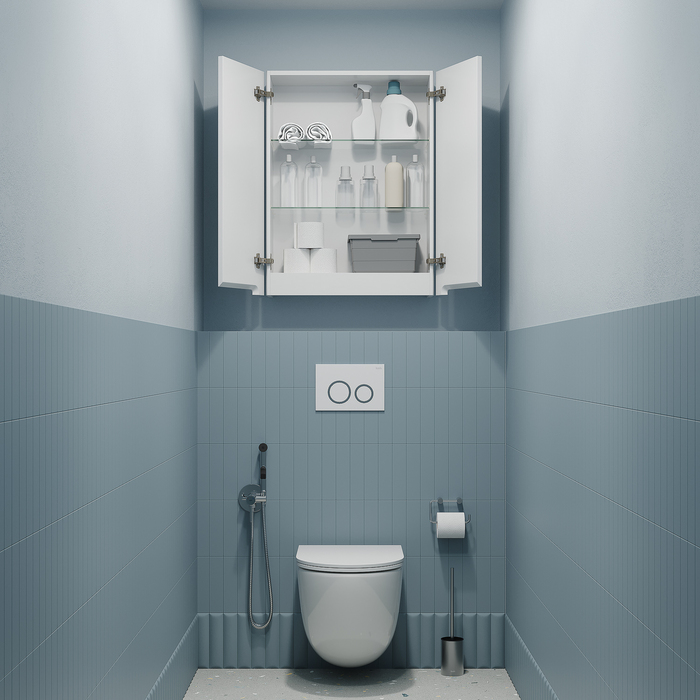 Шкаф подвесной Iddis Edifice 60 см белый EDI60W0i97