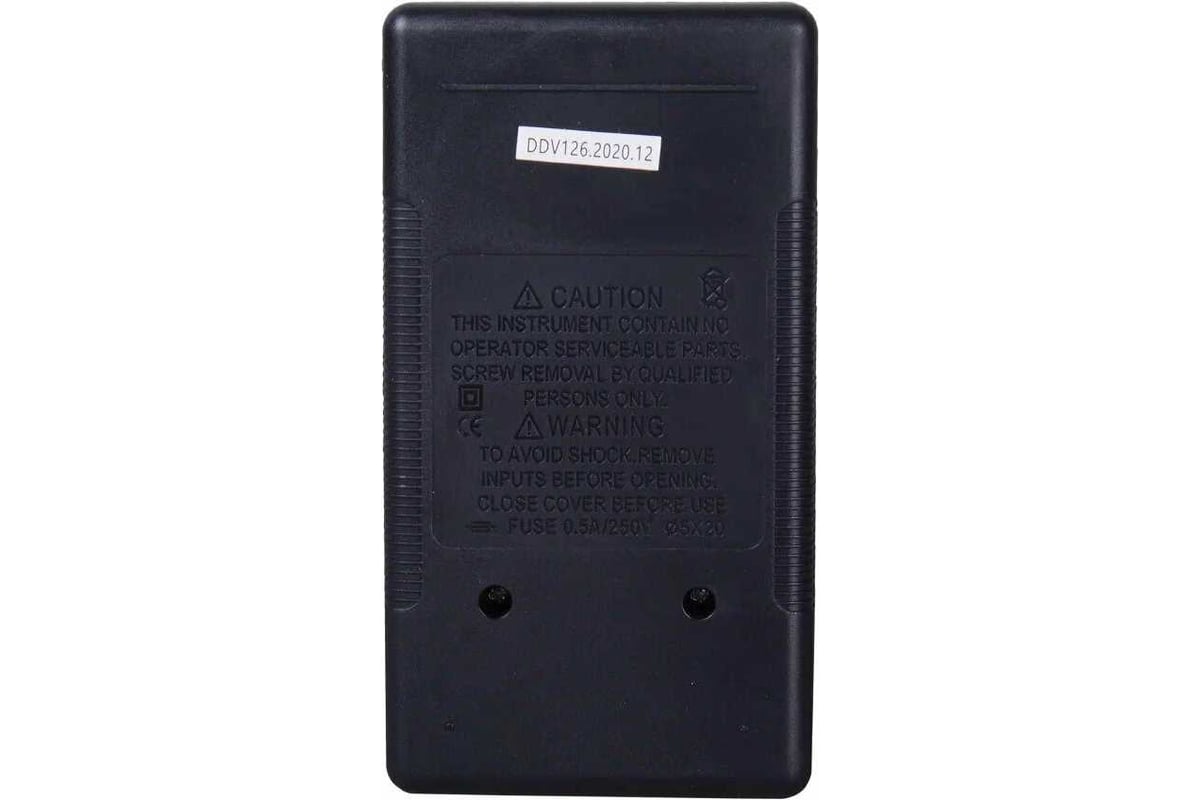 Цифровой мультиметр WHDZ DT830B