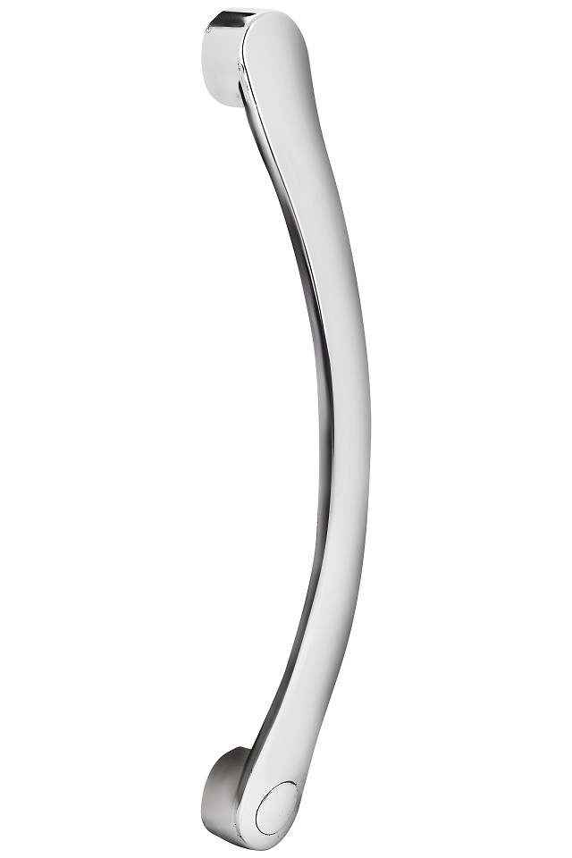 Душевая кабина River Nara 100/80/24 МТ 100x80 хром, матовое, без крыши, L