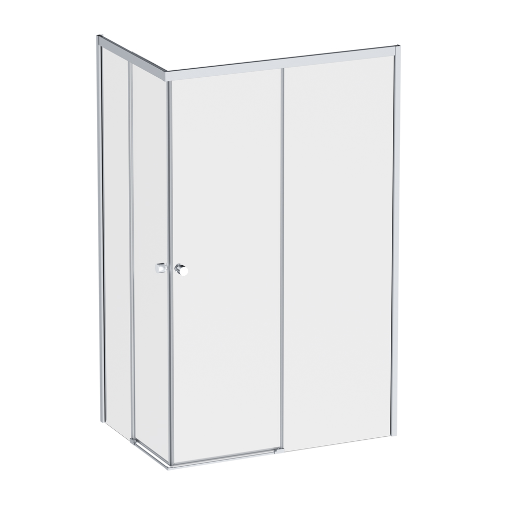 Душевой уголок Am.Pm X-Joy W94G-403-120280-MТ1К 120x80 прозрачный, хром матовый
