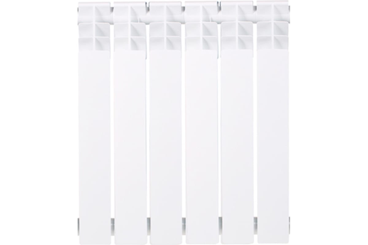 Биметаллический радиатор Primoclima Bimetallic Standart 500x80, 6 секций PCS50080BM06