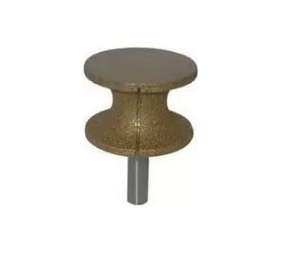 Фреза алмазная кромочная фигурная СТФ-9908 63х16х12 мм Strong стф-99081203