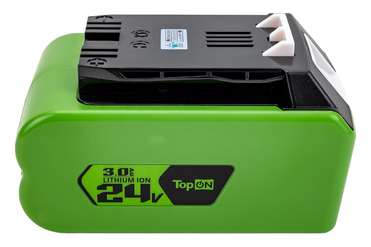 Аккумулятор для Greenworks 24В, 3.0 А*ч (Li-Ion) PN: G24B2 Topon TOP-PTGD-GW-24-3.0