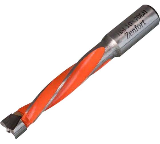 Сверло глухое Zenfort 4.5x70 RH, HM GD045R