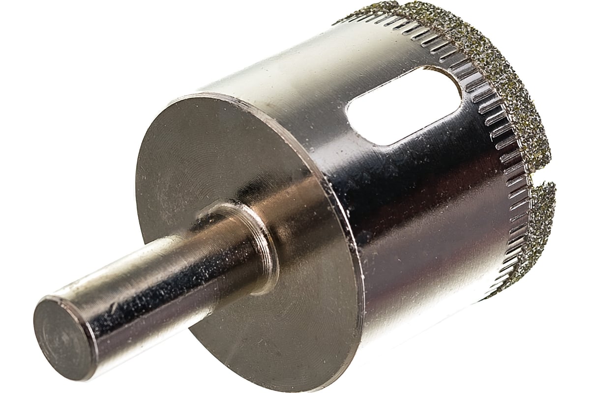 Коронка алмазная по стеклу и керамике (35х40 мм) Messer DIY 14.001.035