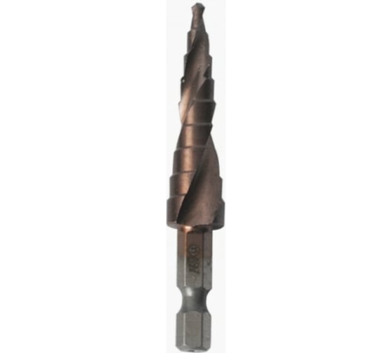 Сверло ступенчатое 4-12 мм БОЕКОМПЛЕКТ B1055-S412