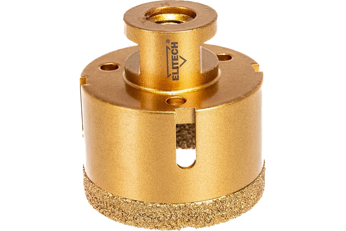 Коронка алмазная (60 мм; М14) Elitech 1820.122700