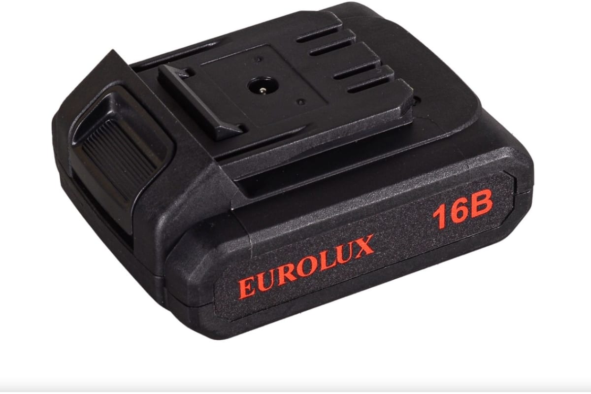 Аккумуляторная дрель-шуруповерт Eurolux ДА-16/2Li 72/14/51