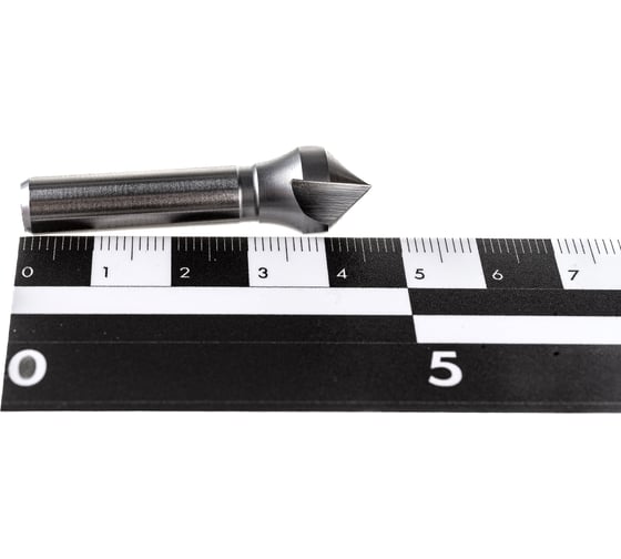 Зенковка (12х8х46 мм; Z3; 90°; HSSE) Bucovice Tools 745120