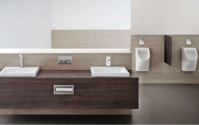 Смеситель для раковины Grohe Allure E 36235000 инфракрасный